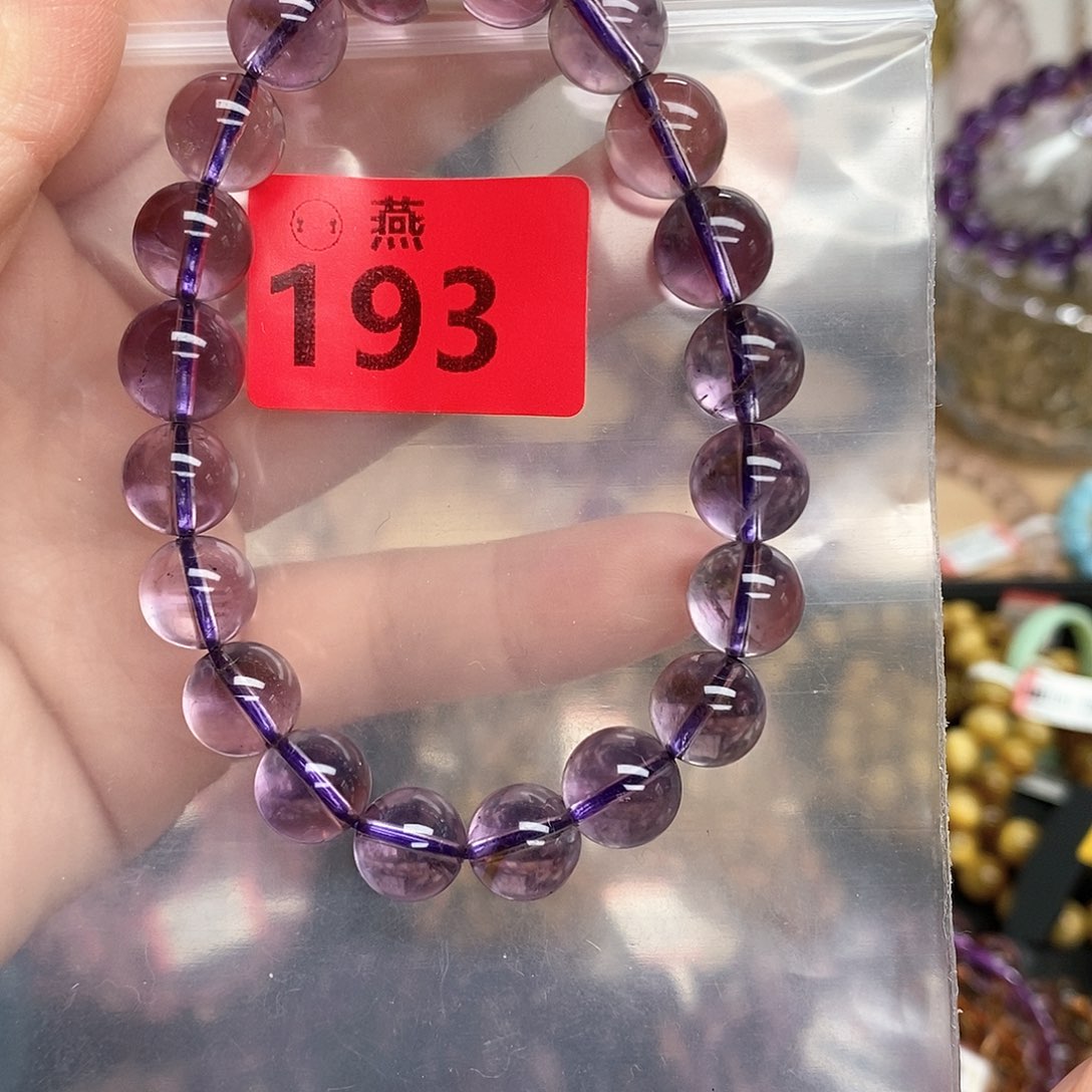 水晶手链未镶嵌多样性发一