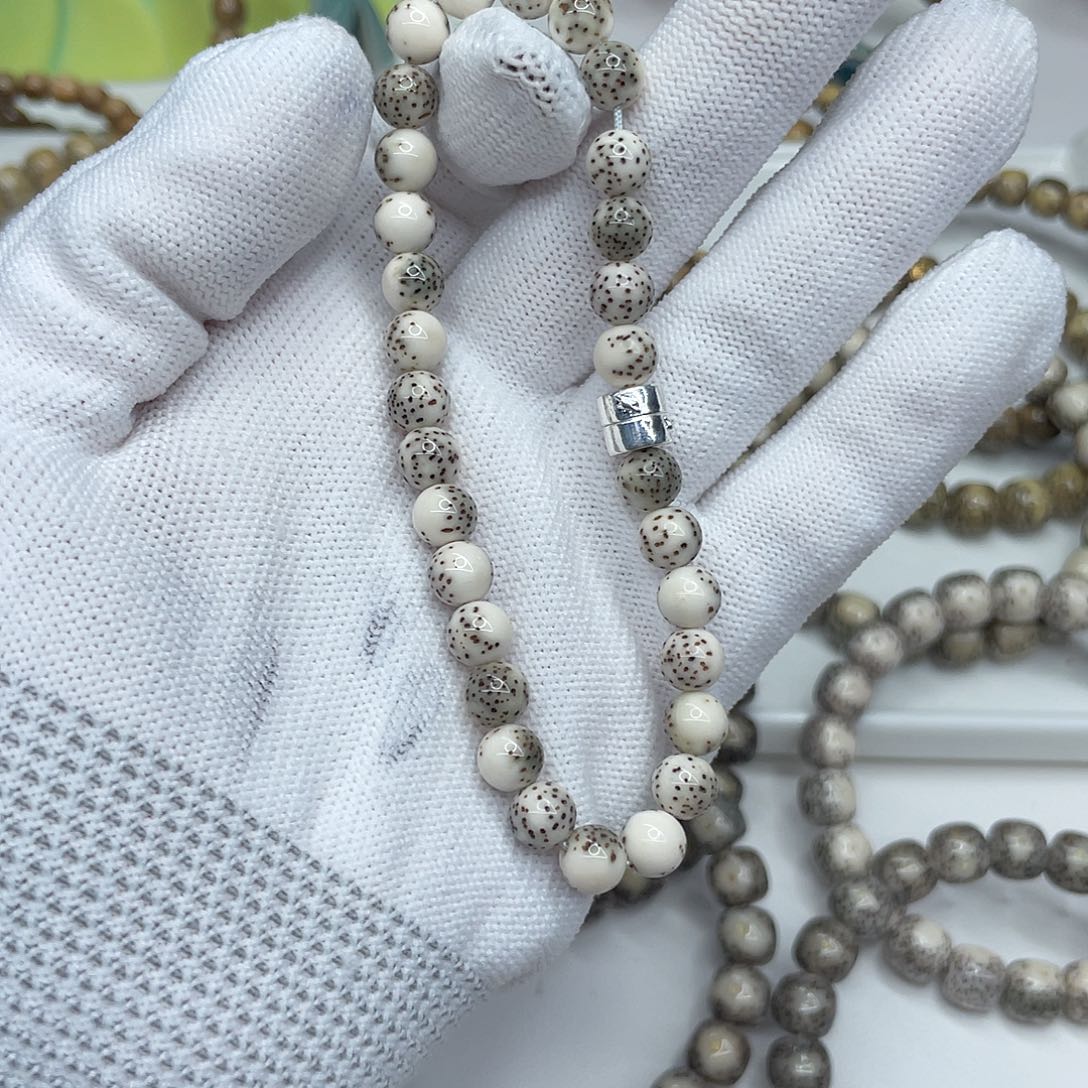 星月菩提手串打*人16。7圆珠地雷