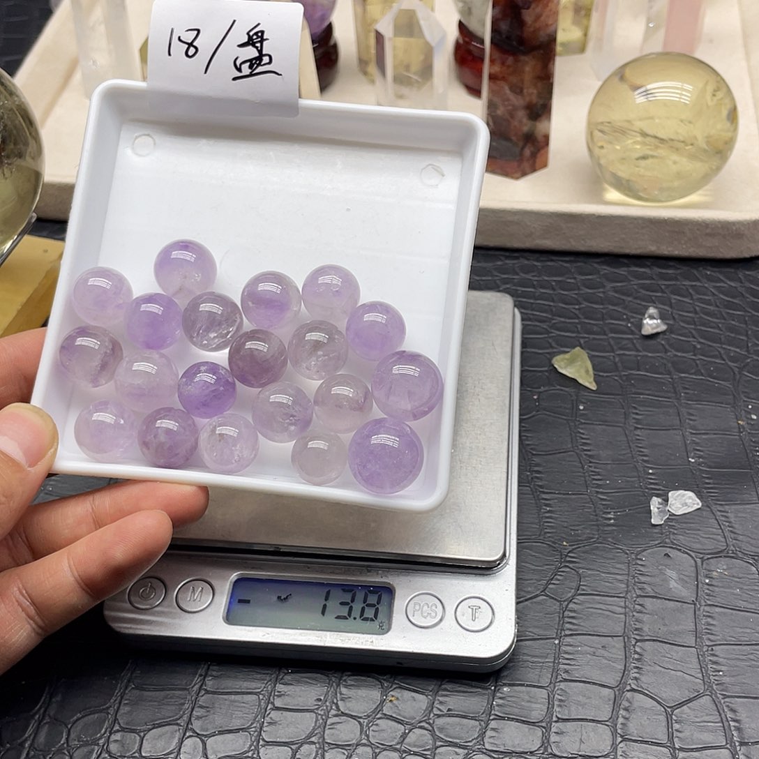 珠宝半成品未镶嵌水晶25