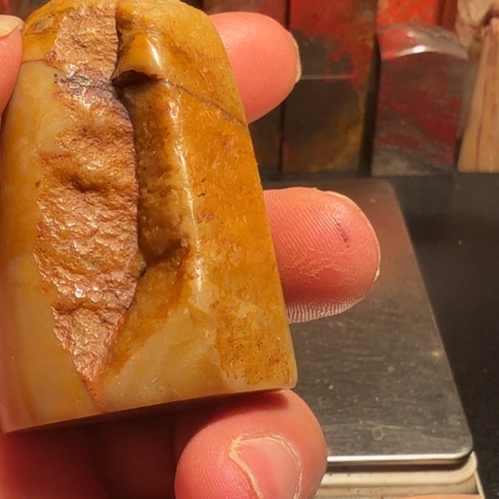 用***墨昌化石昌化石印石