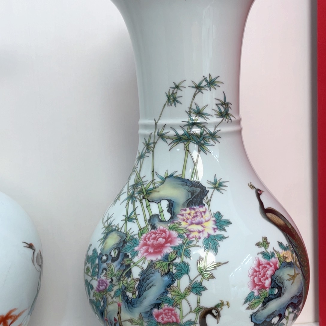 摆件景德镇陶瓷现代工艺品摆件