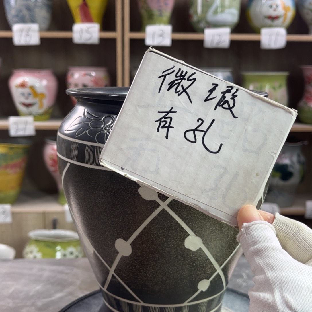 景德镇陶瓷花盆花盆