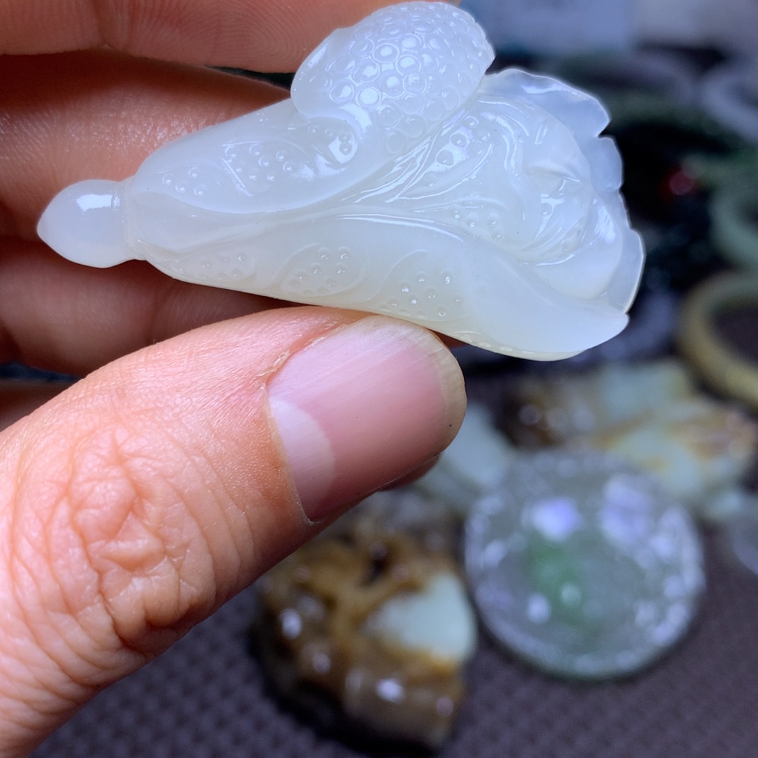 和田玉未镶嵌手串