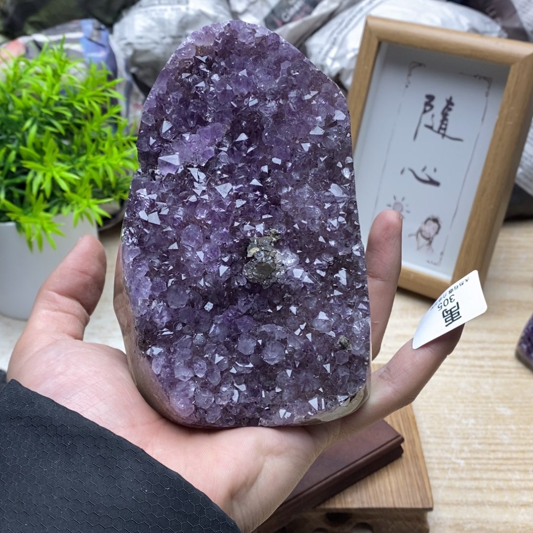 紫晶大型摆件（非配饰）未镶嵌