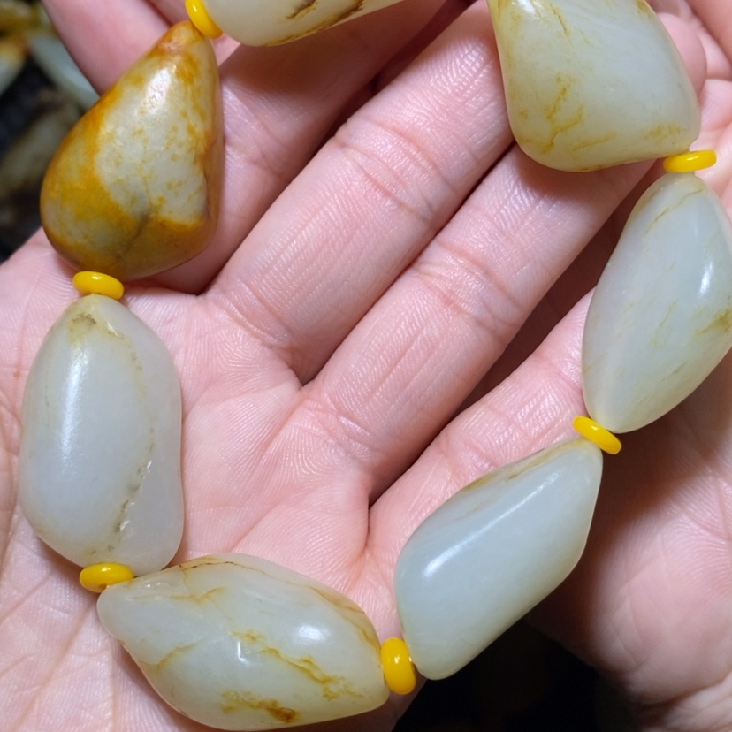 【闪购商品】和田玉手链未镶嵌2****4