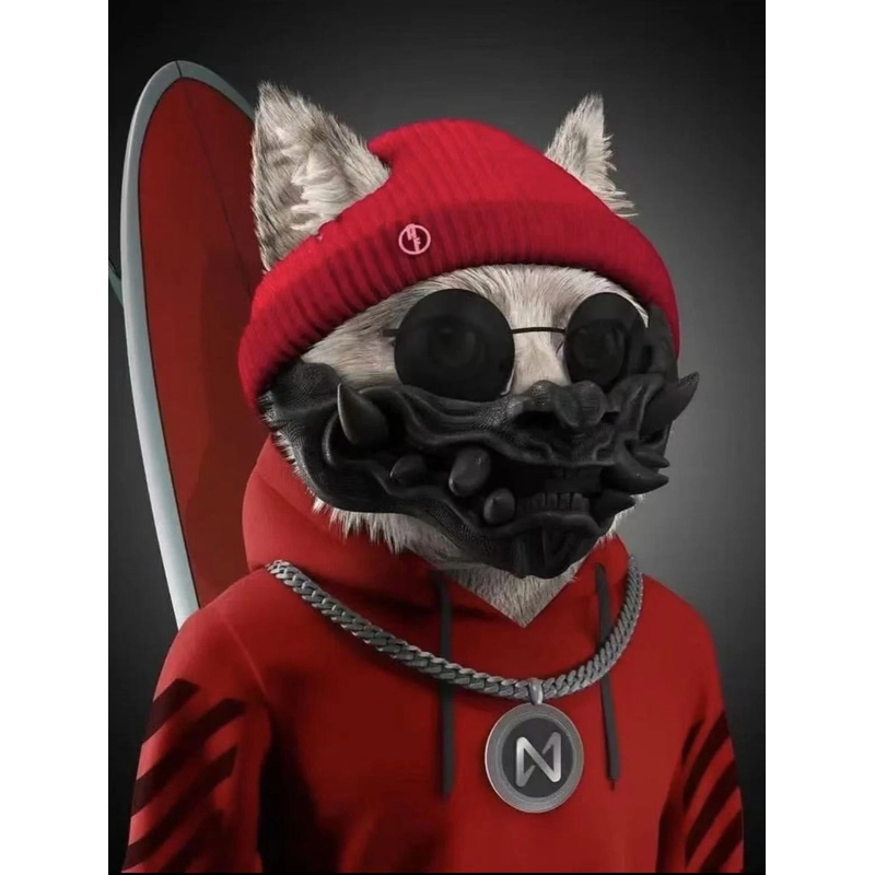 啊岩专属【29号链接】2024高级时重磅潮流圆领宽松个性男卫衣-A322