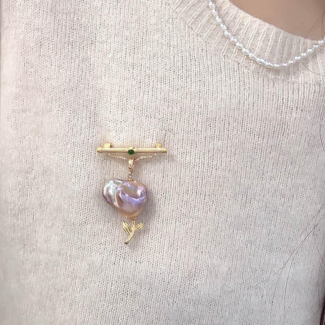 未镶嵌淡水珍珠颈饰