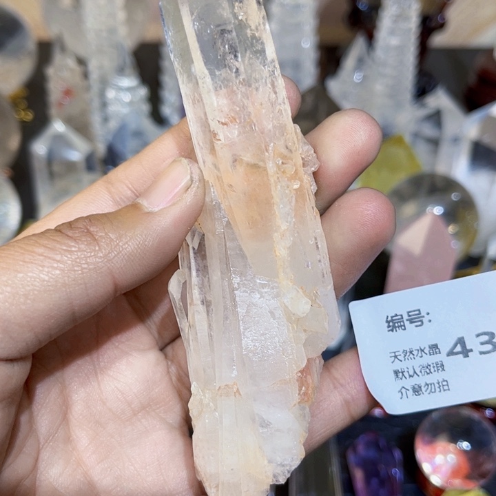 摆件未镶嵌水晶晶簇