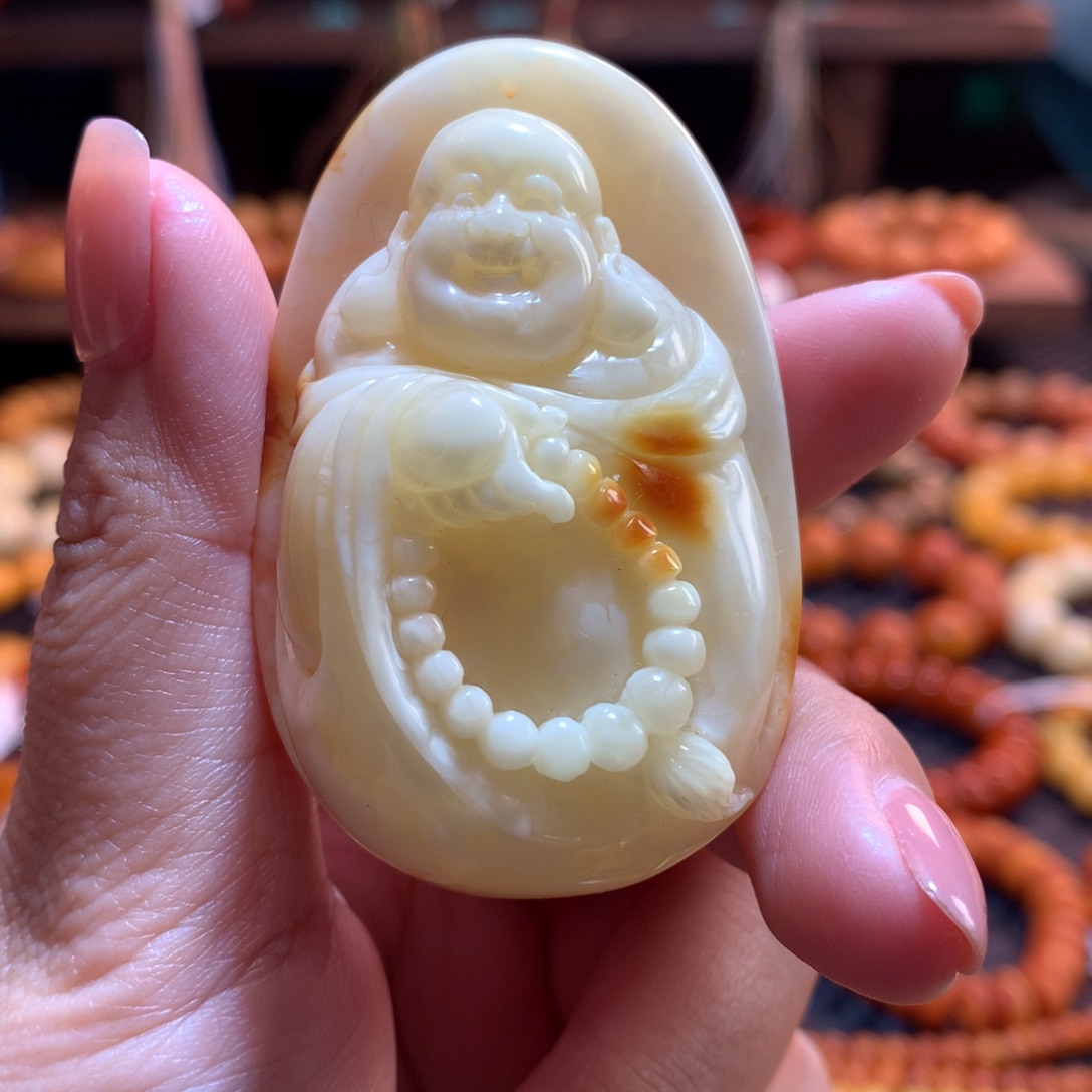 蜜蜡未镶嵌吊坠(不含链)蜜蜡吊坠