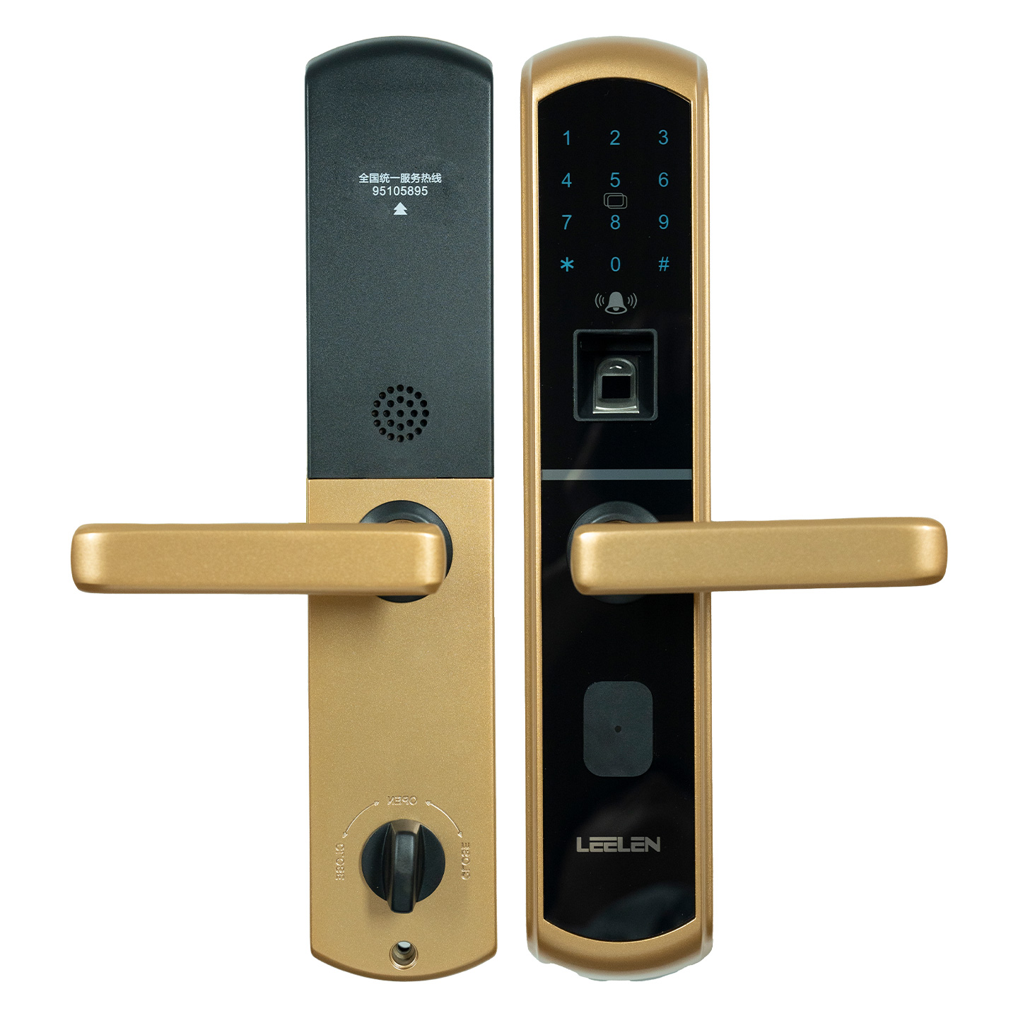 （国补告急）T16S Max指纹锁家用掌静脉人脸识别智能门锁智能