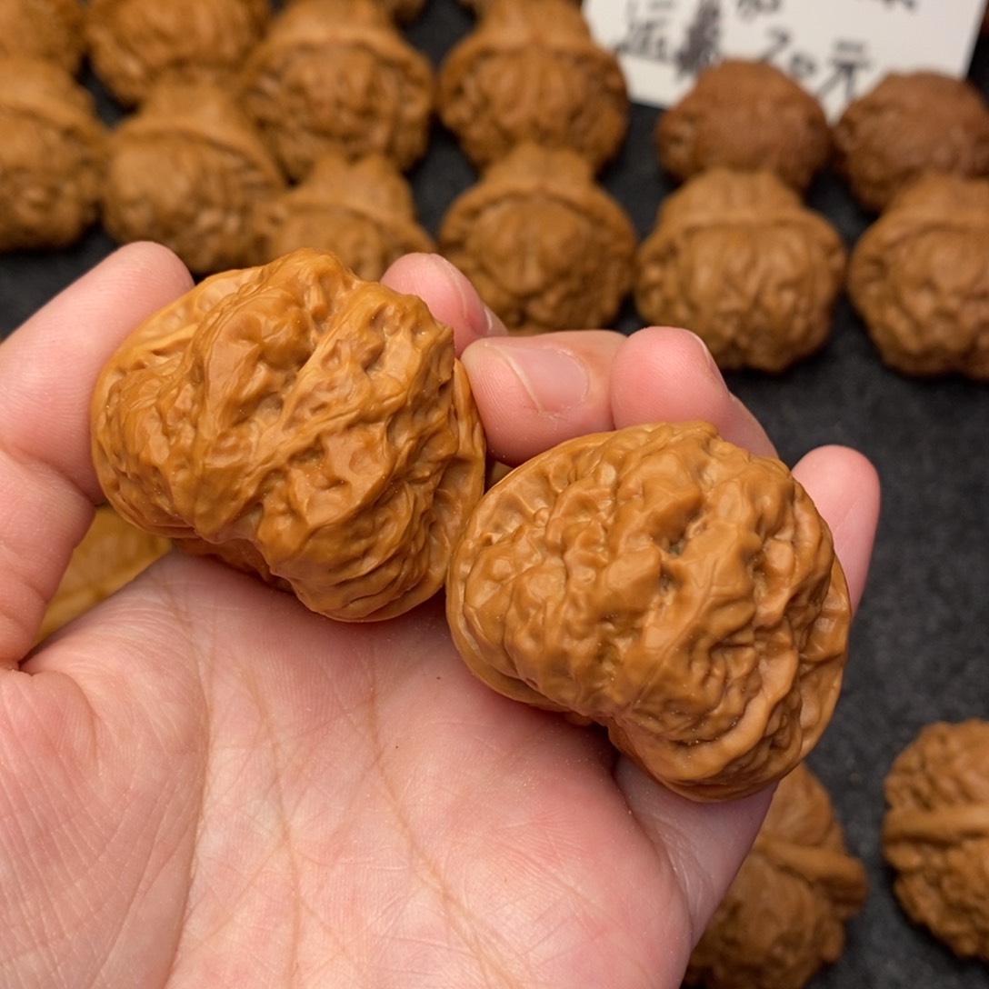 文玩核桃把件岁**歌蛤蟆39