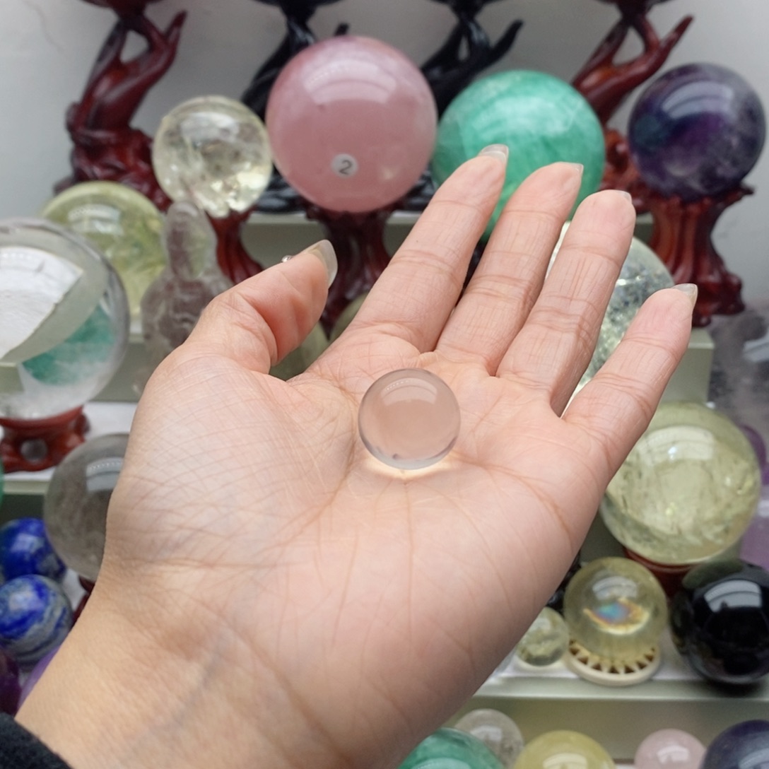 紫晶珠宝半成品未镶嵌9