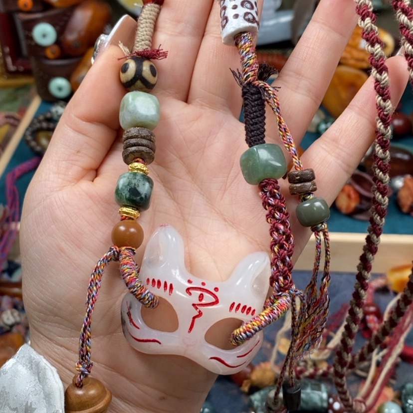 【闪购商品】玛瑙/玉髓颈饰未镶嵌