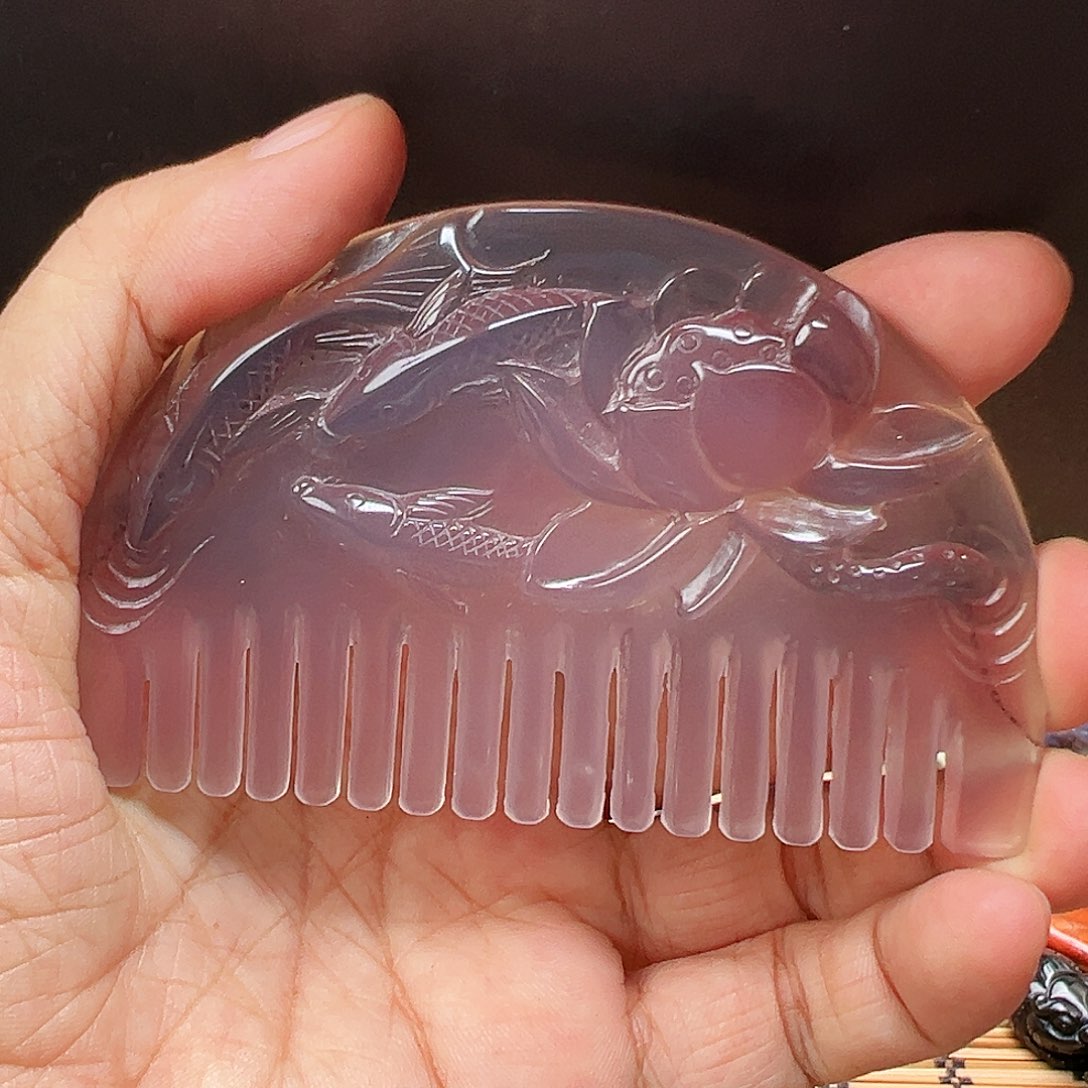 未镶嵌玛瑙/玉髓珠宝半成品我****好