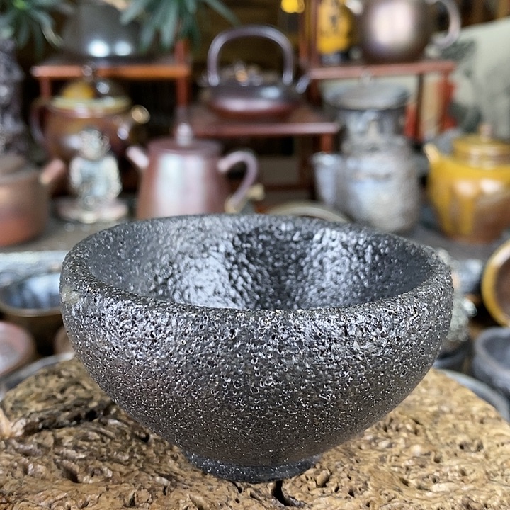 建水紫陶柴烧茶器，00013