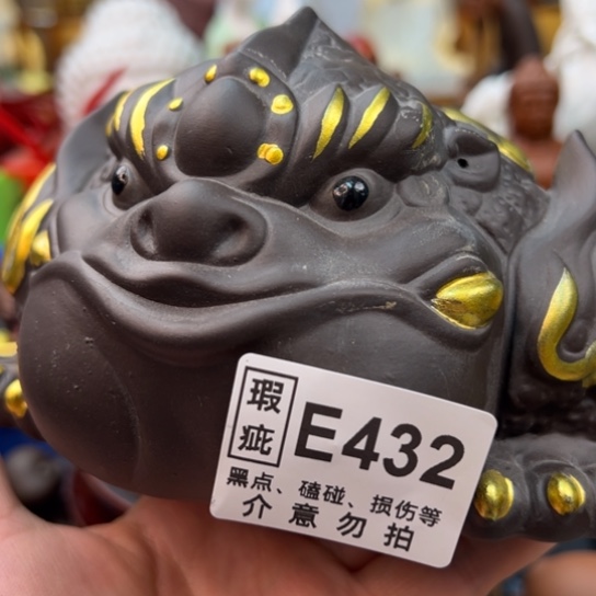 紫砂茶宠微瑕产品