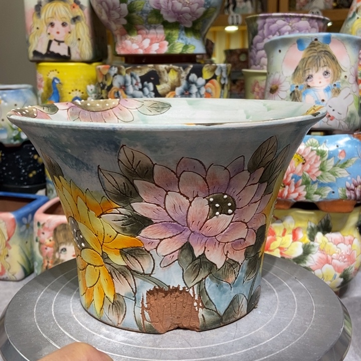 景德镇艺术手绘作品