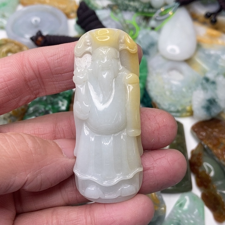 定制翡翠未镶嵌翡翠