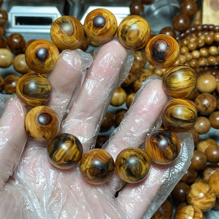 柏木（崖柏）太行崖柏发青妖孽眼1.8