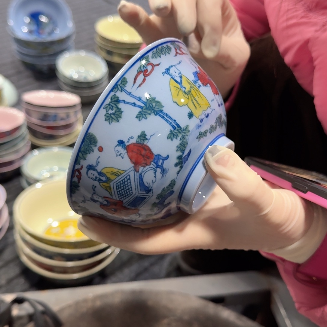 瓷摆件//////景德镇陶瓷瓷器。紫