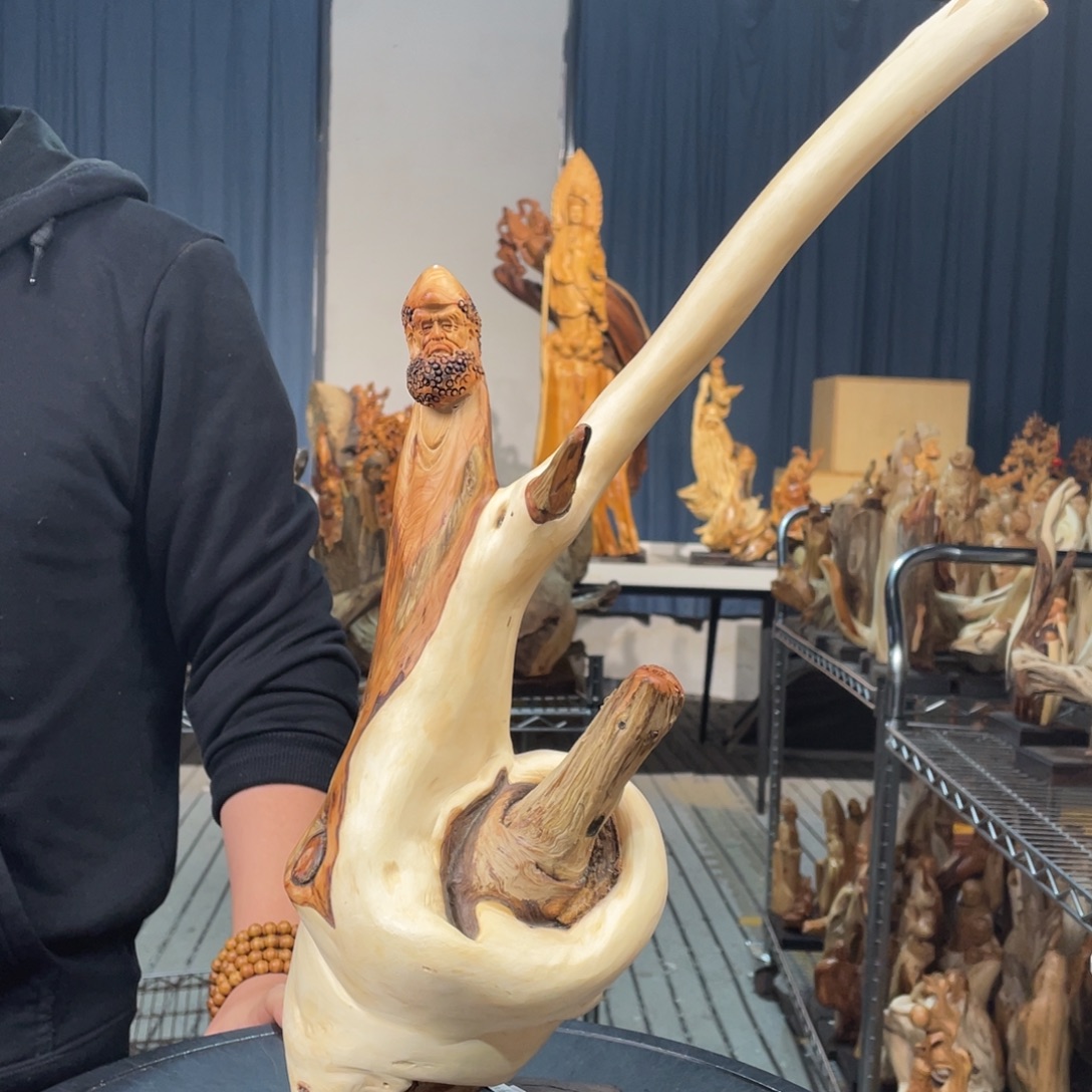 柏木（崖柏）随型摆件