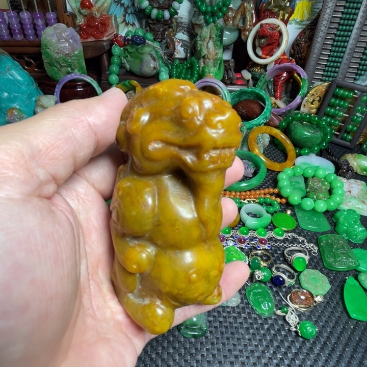 把件滴血莲花菩提