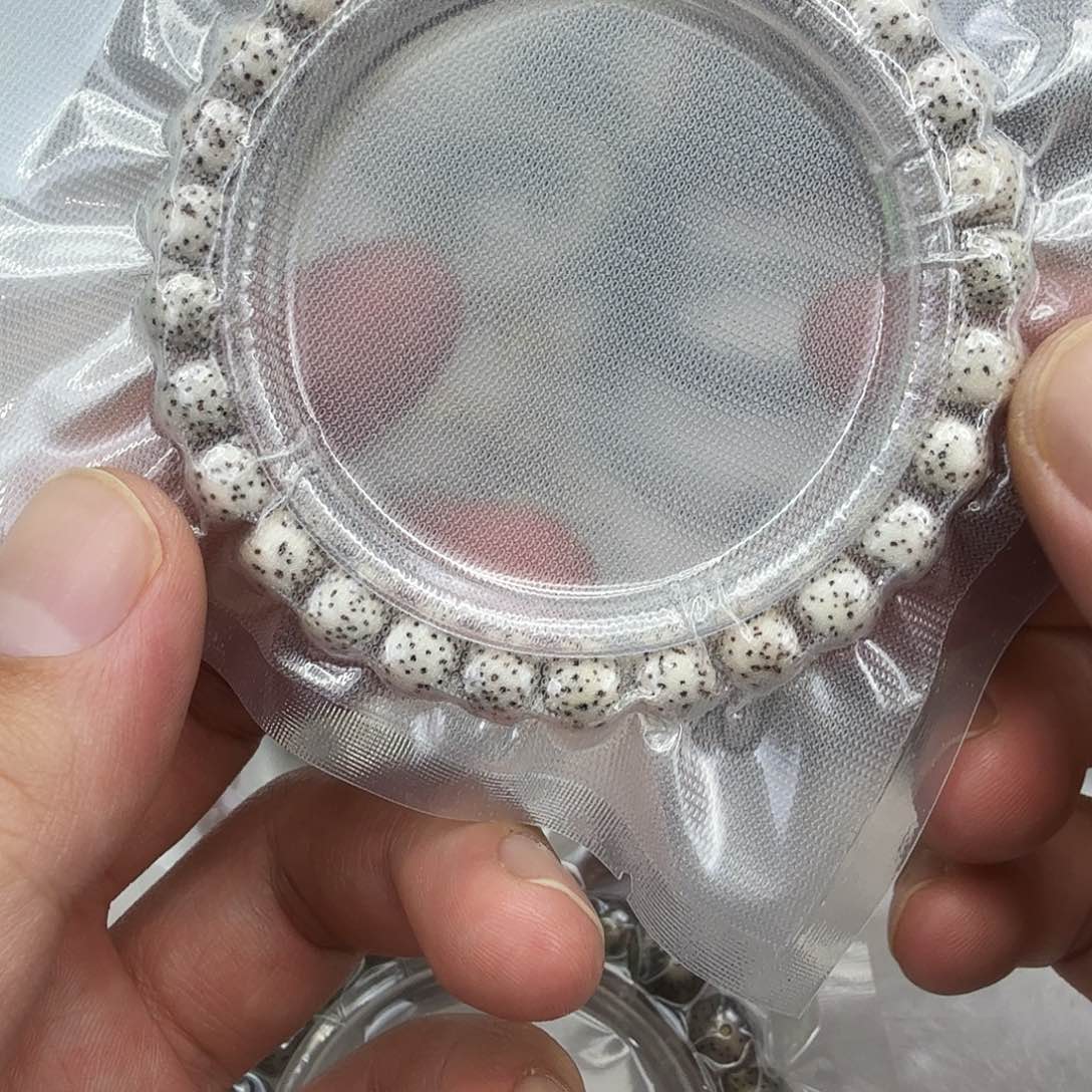 星月菩提手串8傲视半臂大留白星月菩提单圈8×7