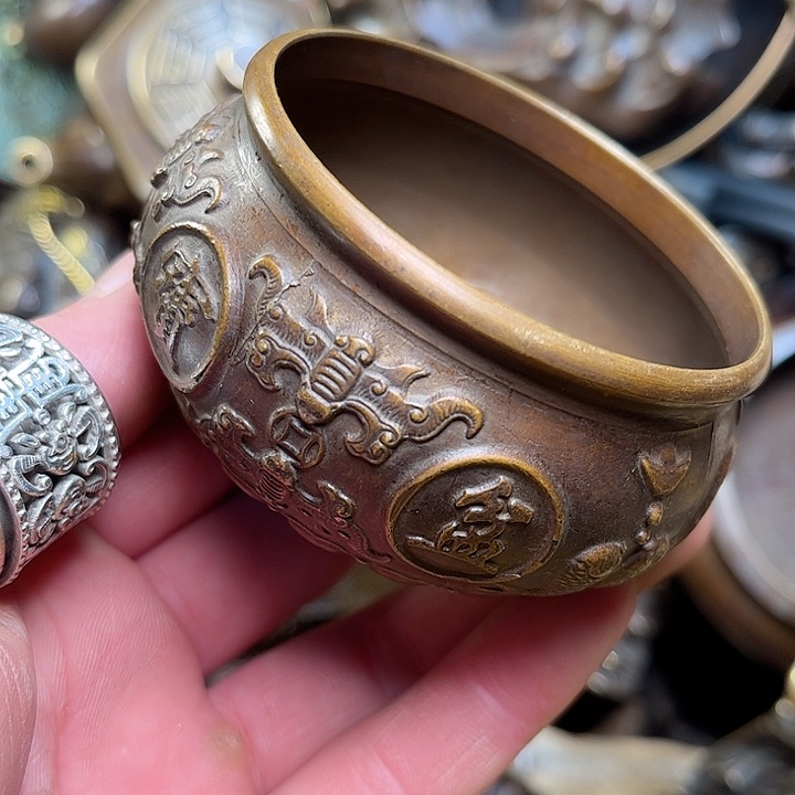 铜器摆件家居摆件