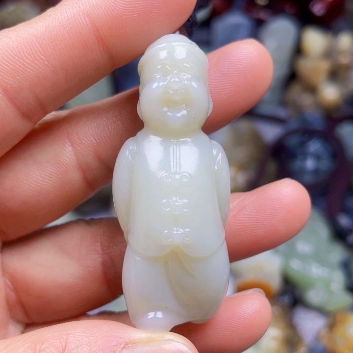 和田玉挂件未镶嵌