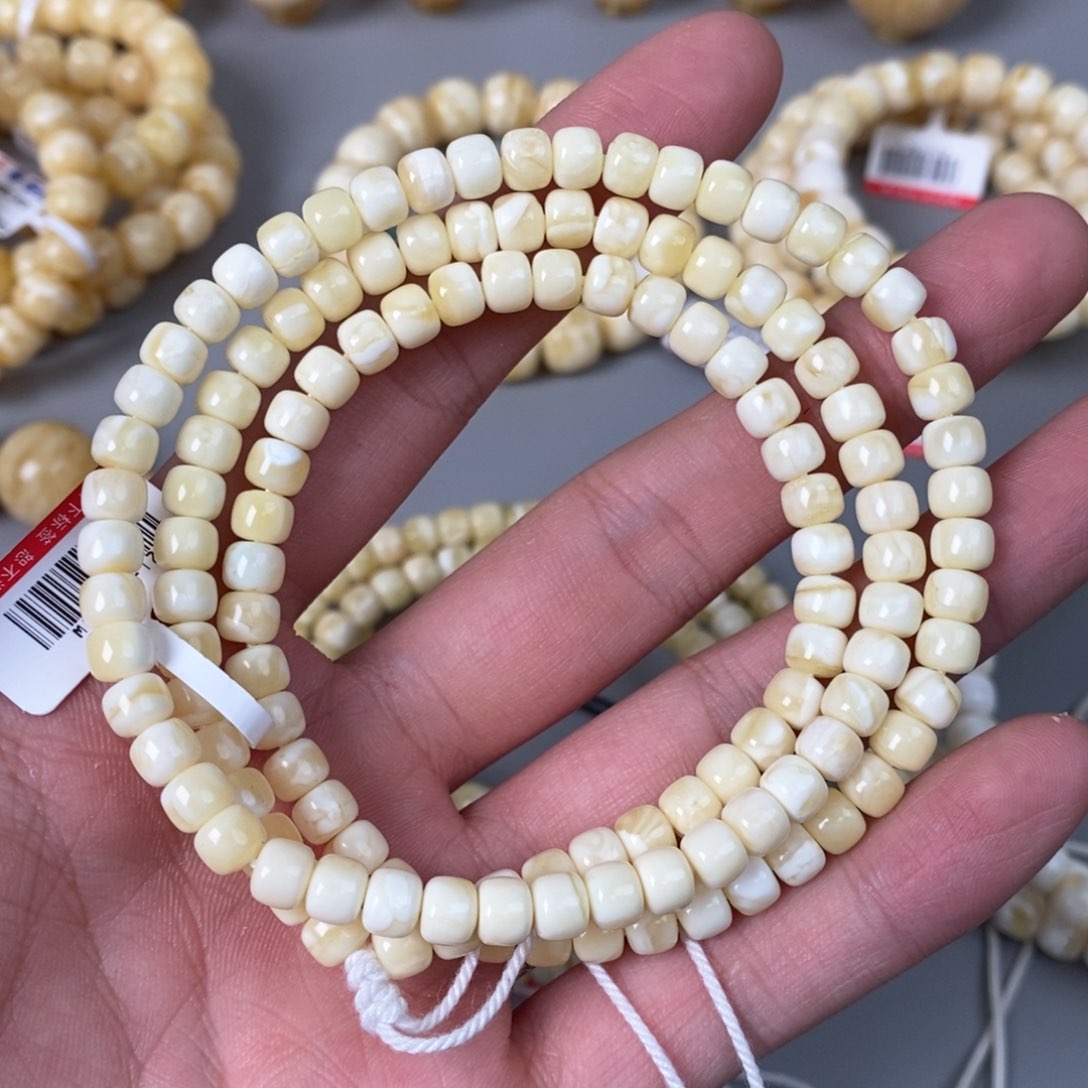 琥珀珠宝奇石未镶嵌6mm