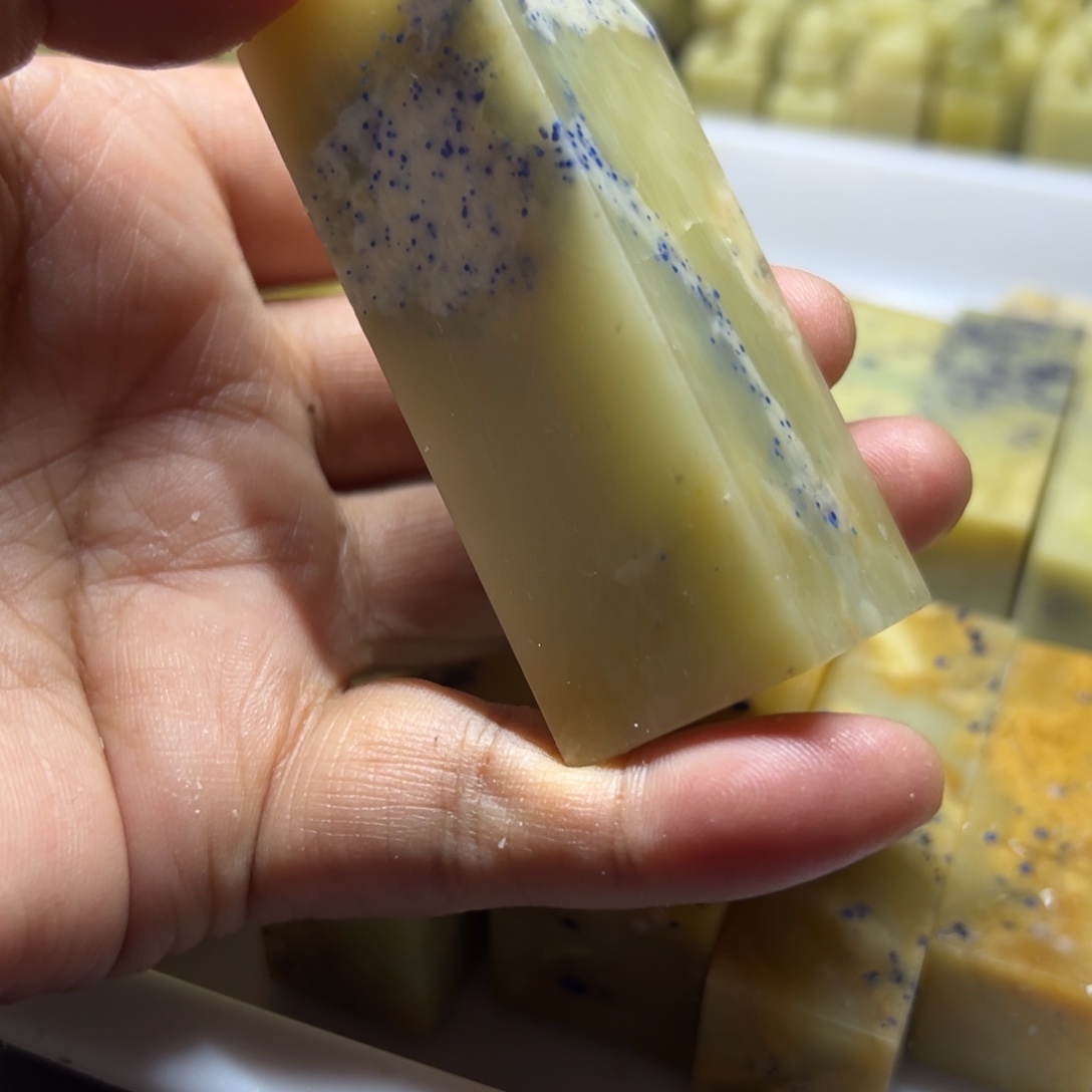 青田石青田封门蓝星