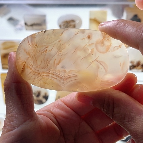 【闪购商品】玛瑙/玉髓珠宝半成品未镶嵌