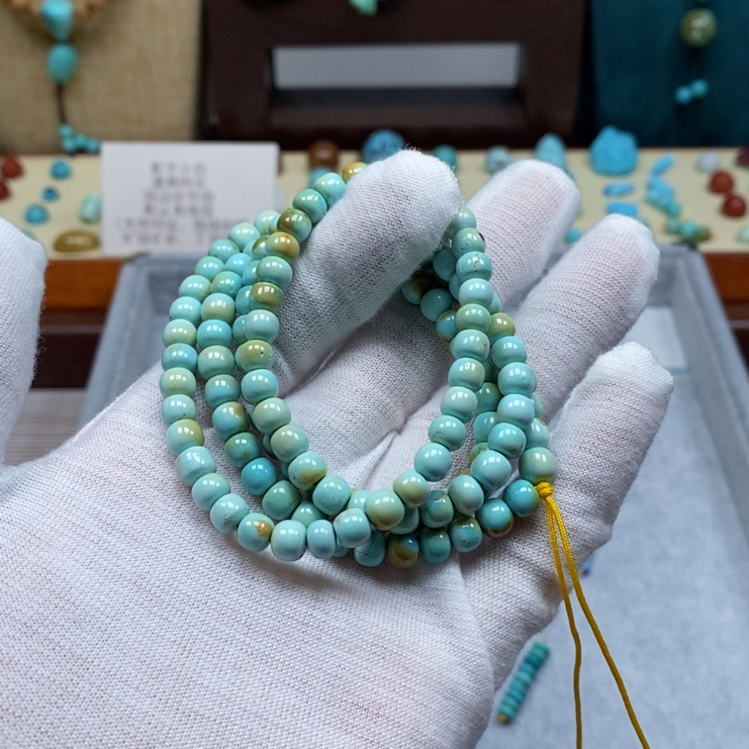 未镶嵌绿松石配饰