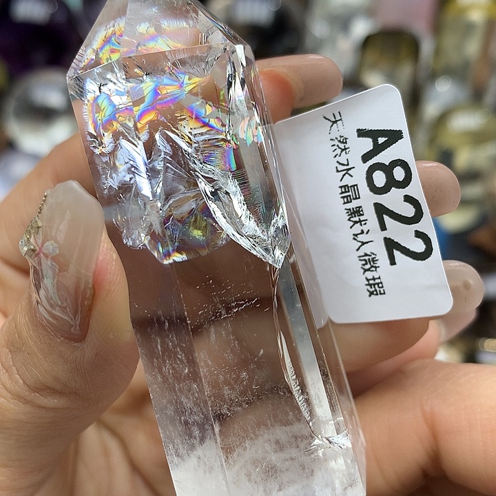 水晶摆件未镶嵌水晶