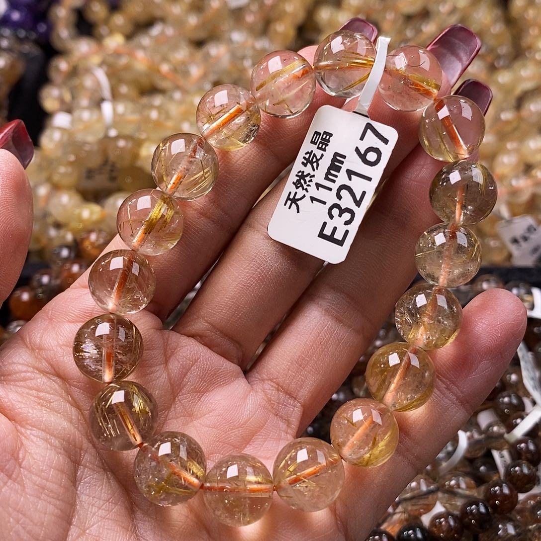 水晶手链未镶嵌水