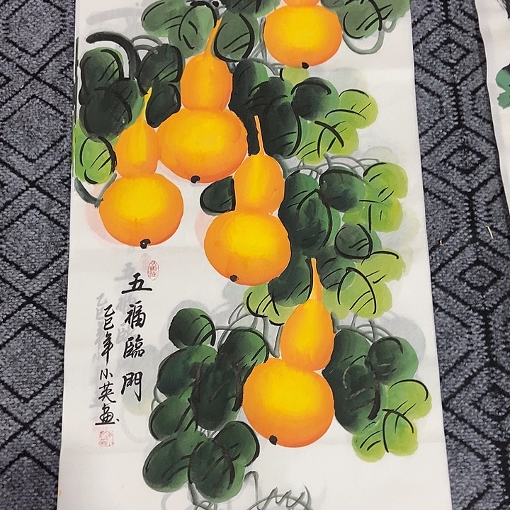 小周画廊的直播间