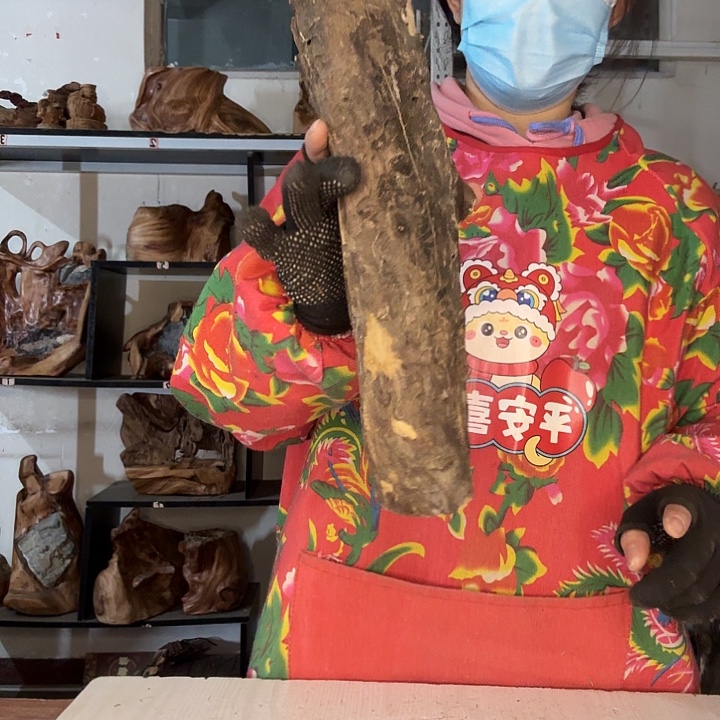 夏***雨木太行崖柏摆件摆件