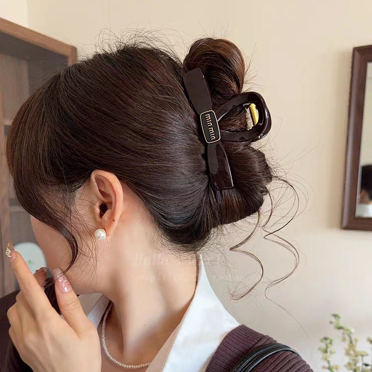 日韩ins抓夹女发夹鲨鱼夹发量稀少专用头饰发饰气质发卡夹子百搭