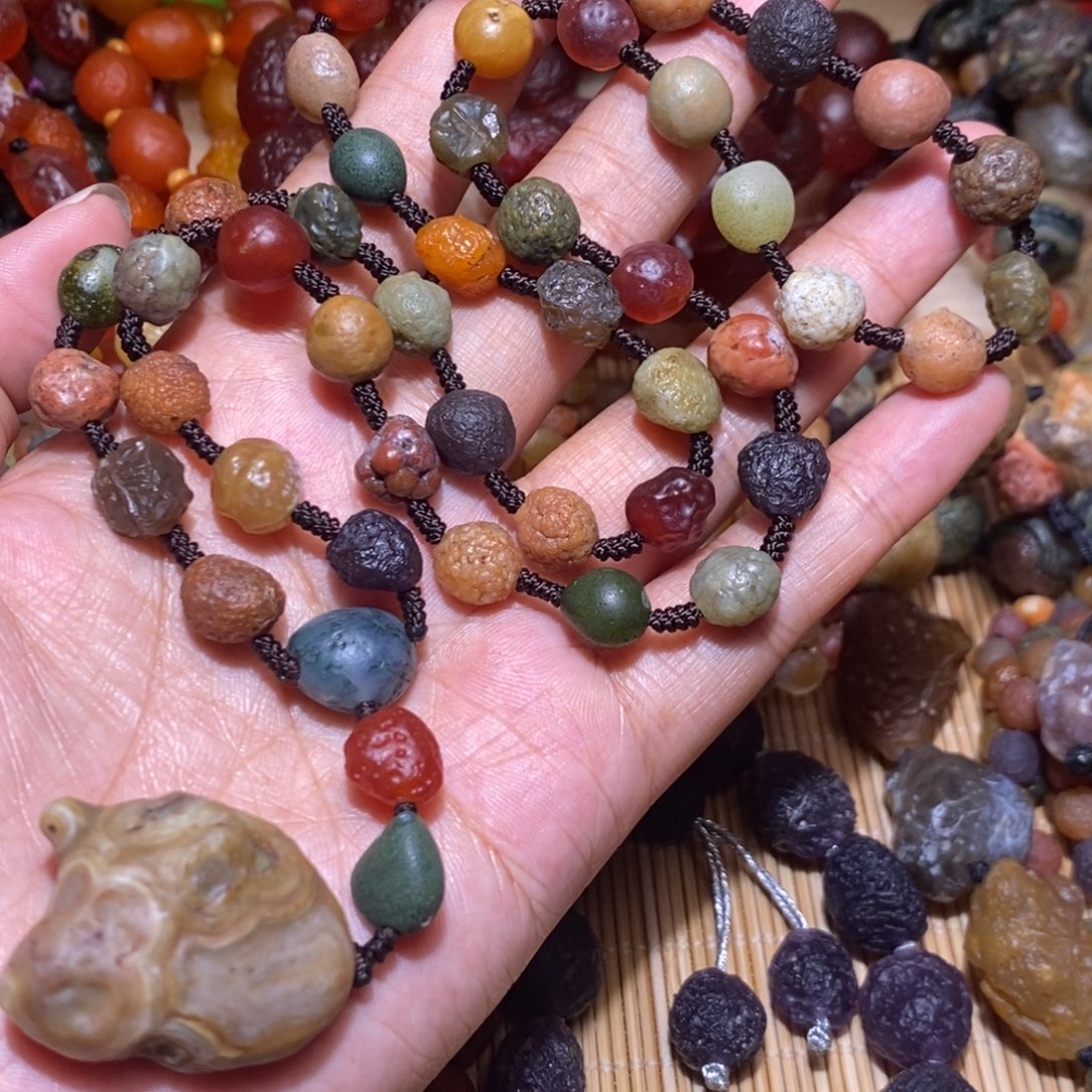 阿拉善天然戈壁石