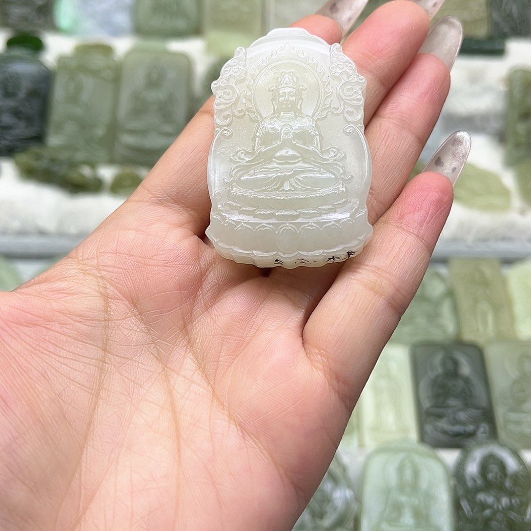 和田玉颈饰未镶嵌J***n