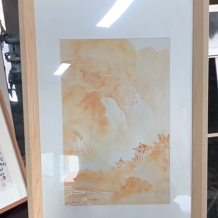 国画秦志磊国画作品