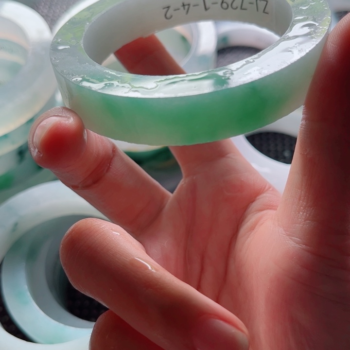 *****定制翡翠天然缅甸a货翡翠未镶嵌