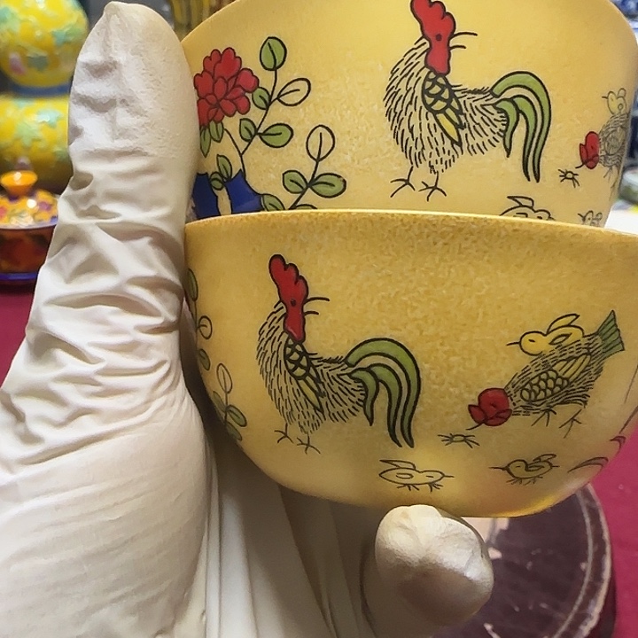 摆件工艺品瓷片装饰