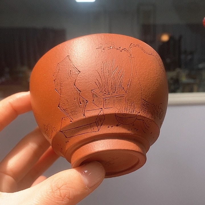 紫砂茶壶宜兴紫砂杯