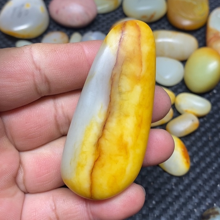 和田玉（白玉）珠宝奇石未镶嵌