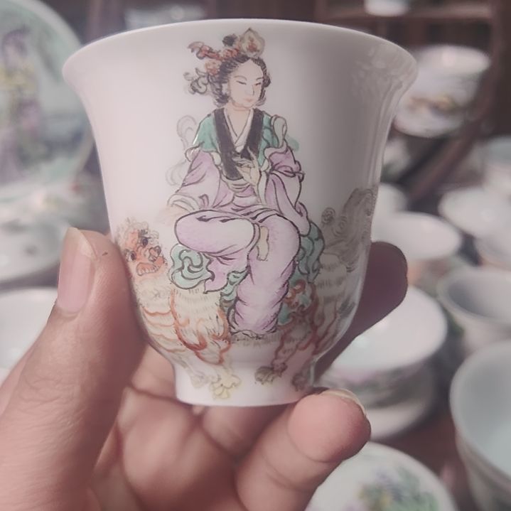 戴玉衡陶瓷艺术杯子