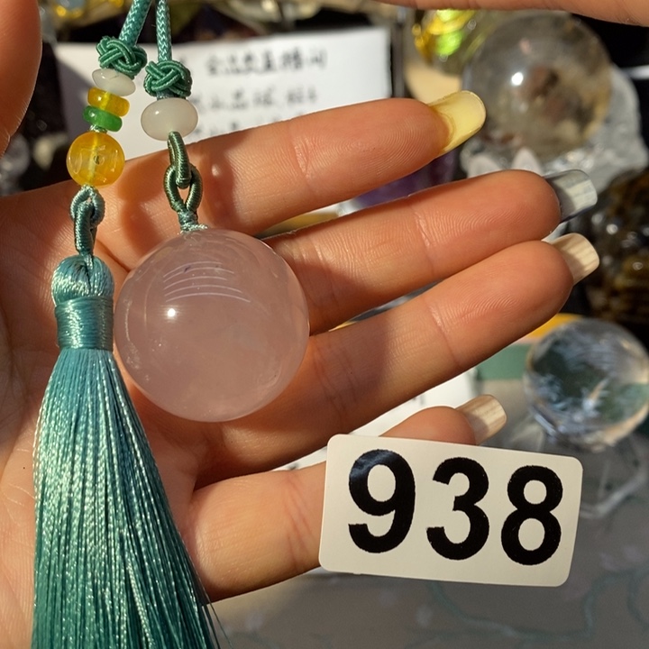 水晶未镶嵌吊坠(赠链)