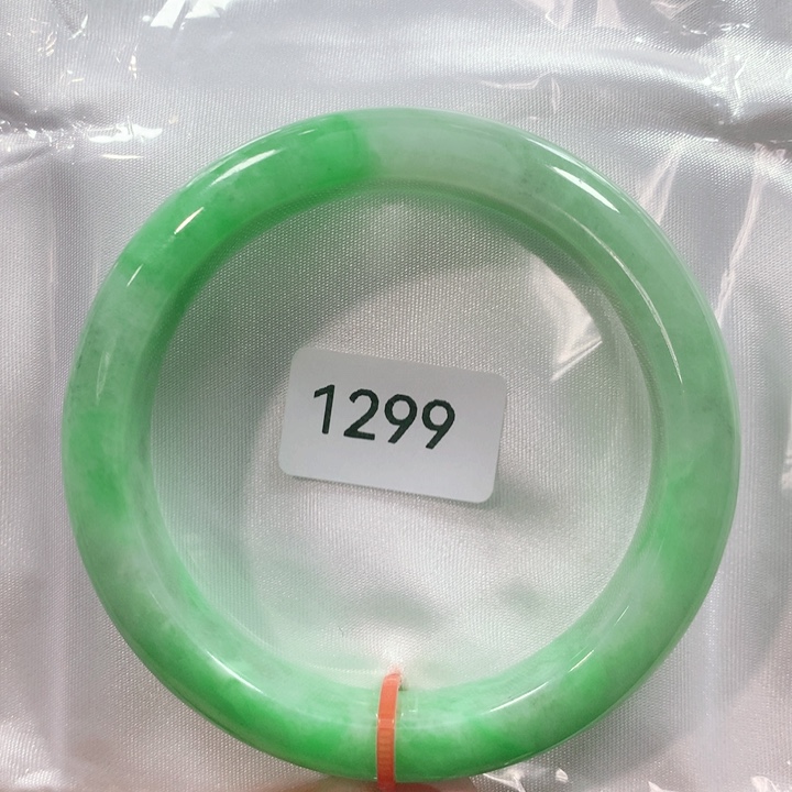 翡翠手镯未镶嵌天然翡翠手镯5603