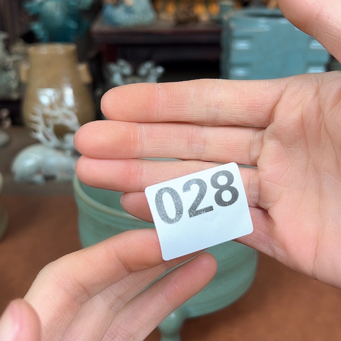 瓷片福摆件摆件摆件摆件