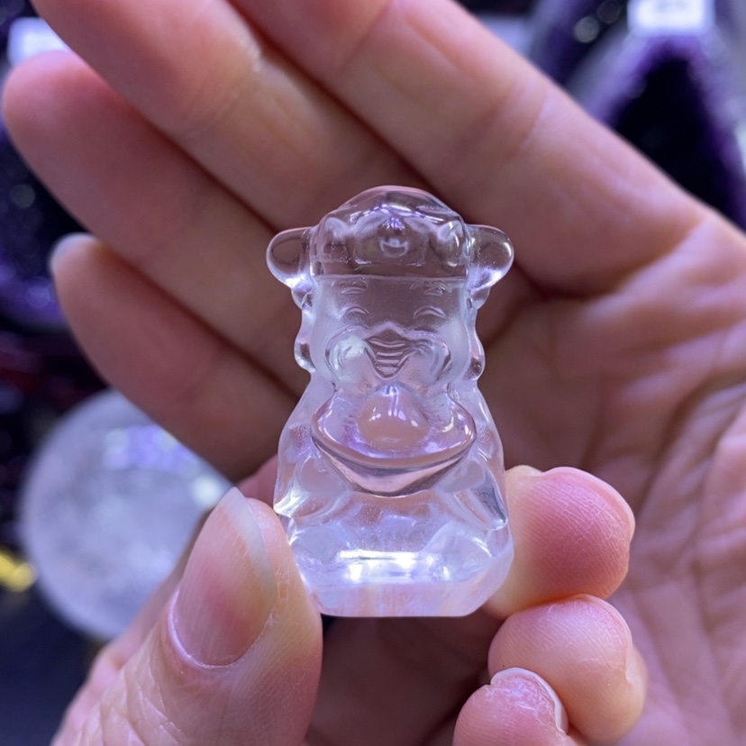 【闪购商品】水晶大型摆件（非配饰）未镶嵌